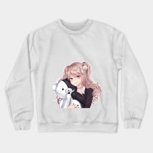 Dangan Ronpa - Junko Enoshima Crewneck Sweatshirt